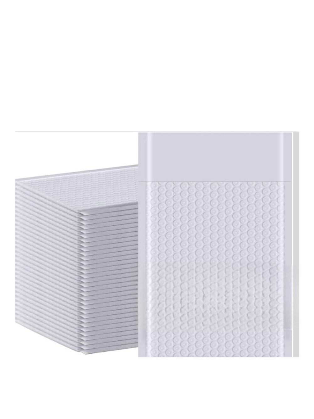 4x8" Bubble Mailers - Pack of 10 - Picture 2 of 4